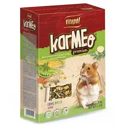 Преміум корм Vitapol Karmeo для хом'яків 500 г