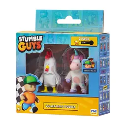 Фігурка Stumble Guys набір колекційних - Курча та Спрінклс (SG2015-8)