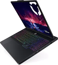 Ноутбук Lenovo 16 Legion Pro 5 16AFR10 2560x1600 OLED 165Hz/Ryzen 9 9955HX/16GB/2TB/RTX 5060/W11H/Eclipse Black (83F20027US) - мініатюра 11