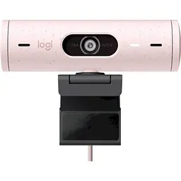 Веб-камера Logitech BRIO 500 Rose (960-001421) [75520] - мініатюра 6