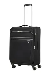 Валіза American Tourister AEROSPIN BLACK 69x43x29(32) 69 См MH6*09002 - мініатюра 8
