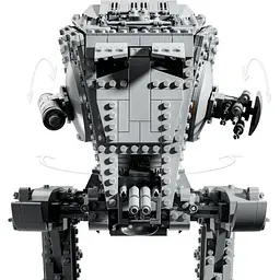 Конструктор LEGO Star Wars Крокохід AT-ST 1513 деталей (75417) - мініатюра 5