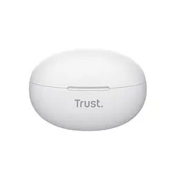 Навушники Trust TWS Yavi Earbuds BT 5.3 ENC SBC Mic Білий (25172_Trust) - мініатюра 9