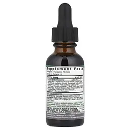 Поддержка печени и желчного Liver Support Herbal Blend 2,000 mg 30 ml Nature's Answer vit0005147 - миниатюра 2