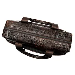 Чоловіча шкіряна сумка Vintage 40х34х5,5 см sum0012560 - мініатюра 5