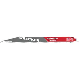 Полотно для шабельних пил WRECKER CARBIDE MILWAUKEE, 300х4,2мм, (мультіматеріал)