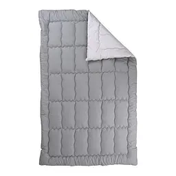 Ковдра Руно 140х205 зимова силіконова Grey White 321.52_Grey White - мініатюра 2