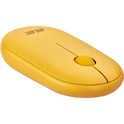 Бездротова миша 2E MF300 Silent WL BT Sunny Yellow (2E-MF300WYW) - мініатюра 3