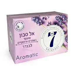 Тверде мило NECA 7 фіолетове Лаванда Aromatic 4*100 г