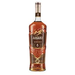 Коньяк Adjari 5 зірок 40% 1 л