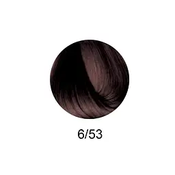 Фарба для волосся BBcos Keratin Color №5/53 світло-золотистий червоного дерева каштановий 100 мл - мініатюра 3
