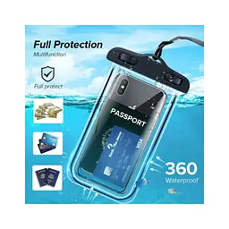 Чохол до мобільного телефона XoKo Waterproof Universal 6.9 (XK-UWPC-BK-69) - мініатюра 9