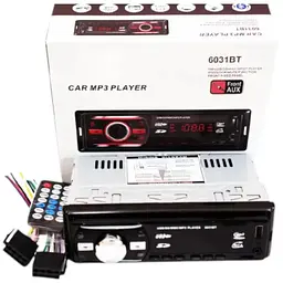 Автомагнітола RGB Technology 6031BT Bluetooth автомобільна магнітола чорна - мініатюра 5