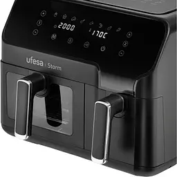 Аерофритюрниця Ufesa Storm 72805565 чорна [123013] - мініатюра 2