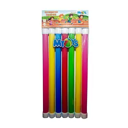 Набір паличок естафетних 25279 M Toys, d=2,0, довжина 30см, 7 штук, в пакеті (4820133132159)