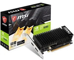 Відеокарта MSI GT 1030 2Gb Low Profile Silent (GT 1030 2GHD4 LP OC) (DDR4, 64 bit, PCI-E 3.0 x16) - мініатюра 5