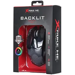 Миша XTRIKE ME Gaming Backlight GM-216 - мініатюра 3