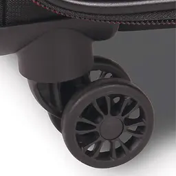 Валіза Swissbrand Georgia (S) Black (SWB_LBGEO001S) - мініатюра 6