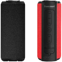 Колонка Tronsmart Element T6 бездротова портативна Bluetooth 25 ватів червона - мініатюра 2