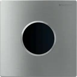 Клавіша змиву для пісуара Geberit Sigma10 електронна 116.025.SN.1, Нержавіюча сталь