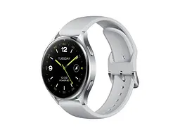 Смарт-годинник Xiaomi Watch 2 Silver Case With Gray TPU Strap (BHR8034GL)