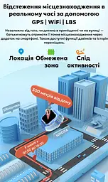 Смарт годинник-телефон дитячі Wonlex KT37 Original з відеодзвінком WI-FI GPS SIM-карта Black (18350) - мініатюра 10