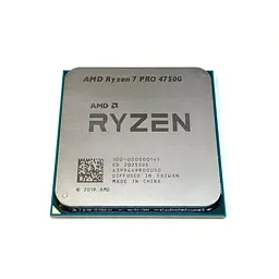 Процесор AMD Ryzen 7 PRO 4750G (100-100000145MPK) (Socket AM4, 16T, 4.4 ГГц, MPK)