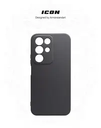 Чехол ArmorStandart ICON для Realme C85 4G Camera cover Black (ARM89915) - мініатюра 3