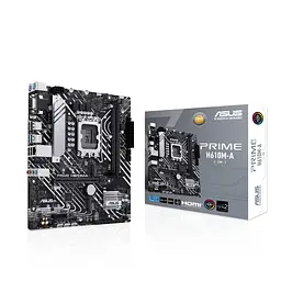 Материнcька плата PRIME H610M-A-CSM s1700 H610 2xDDR5 M.2 HDMI D-Sub DP mATX Asus teh0019018 - мініатюра 8