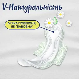 Гігієнічні прокладки Libresse Натуральна турбота Нормал, 18 шт. - мініатюра 3