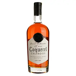 Кальвадос Coquerel 15 yo 42% 0.7 л у подарунковій упаковці - мініатюра 2