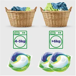 Уцінка. Капсули для прання Ariel Pods All-in-1 Color Чистота та Свіжість 50 шт. - мініатюра 9