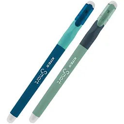 Ручка гелева Kite K23-098-1 Smart 4 пиши-стирай синя