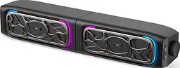 Акустична система Havit HV-SK215 Bluetooth USB Black (6939119081041)