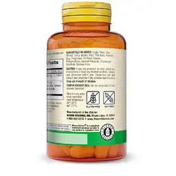 Вітамін C з шипшиною та біофлавоноїдами Mason Natural 1000 мг 60 таблеток - мініатюра 3