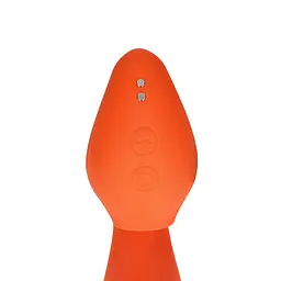 Вібратор Loveline Pulse Wave G-Spot помаранчевий - мініатюра 8