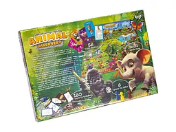 Настільна розважальна гра Danko Toys ANIMAL DISCOVERY G-AD-01-01U - мініатюра 2