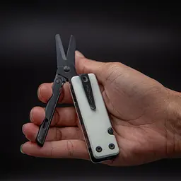 Мини мультитул ROXON KS2E Noir, черное лезвие, белый - миниатюра 8