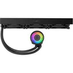Система водяного охолодження Arctic Liquid Freezer III Pro 420 A-RGB Black [ACFRE00185A] [143379] - мініатюра 3