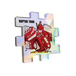 Робот-конструктор Dinoster Раптор Трон (EU580881A-1) - мініатюра 3