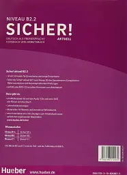 Sicher! aktuell B2.2 Kurs- und Arbeitsbuch mit MP3-CD zum Arbei - мініатюра 2