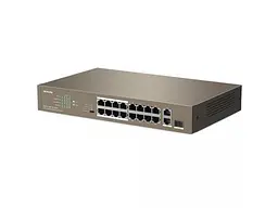 Комутатор Tenda TEF1118P-16-150W