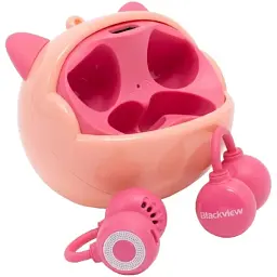 Навушники TWS Blackview AirBuds K1 (Kids) Blushy Pink (6931548328223) - мініатюра 4
