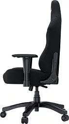 Крісло для геймерів Anda Seat Luna Size L Fabric Black (AD18-44-B-F) - мініатюра 5