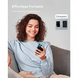 Магнітний бездротовий акумулятор зарядний Baseus Magnetic Mini wireless Fast Charging 10000 mAh PPCX110201 - мініатюра 6