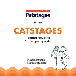 Іграшка для котів Catstages Хробачок 10 см (0871864003298)
