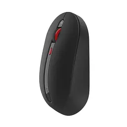 Мишка Xiaomi Miiiw Mute Wireless Black (MWMM01 Black) - мініатюра 2