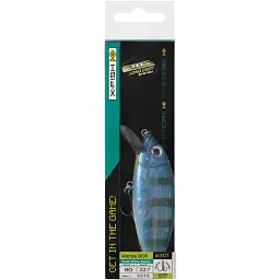 Воблер X-Fish Karas 90F 90mm 22.7g 301 (1.0-1.5m) - мініатюра 2