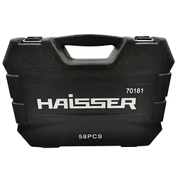 Набір інструментів Haisser 70181 117781 58 од. - мініатюра 3