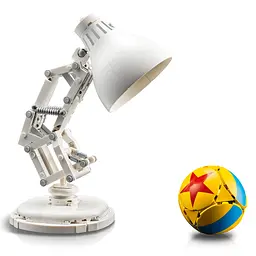 Конструктор LEGO Ideas Disney Pixar Luxo Jr. 613 деталей (21357) - мініатюра 7